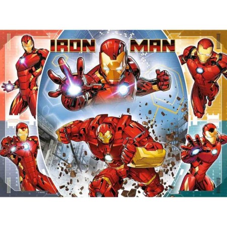 Puzzle Avengers Iron Man, 100 Piese Ravensburger - 1